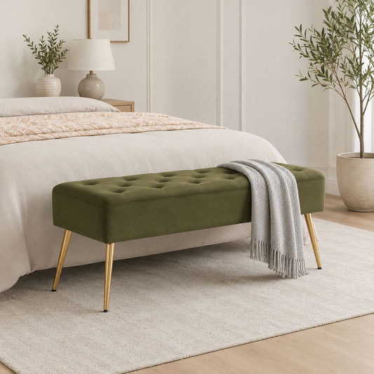 Banca o Pie de Cama Modelo Dalila | Mublia Home