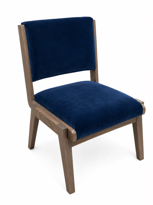 Silla para Comedor Bella(encino americano) – Diseño Moderno y Cómodo | Mublia Home