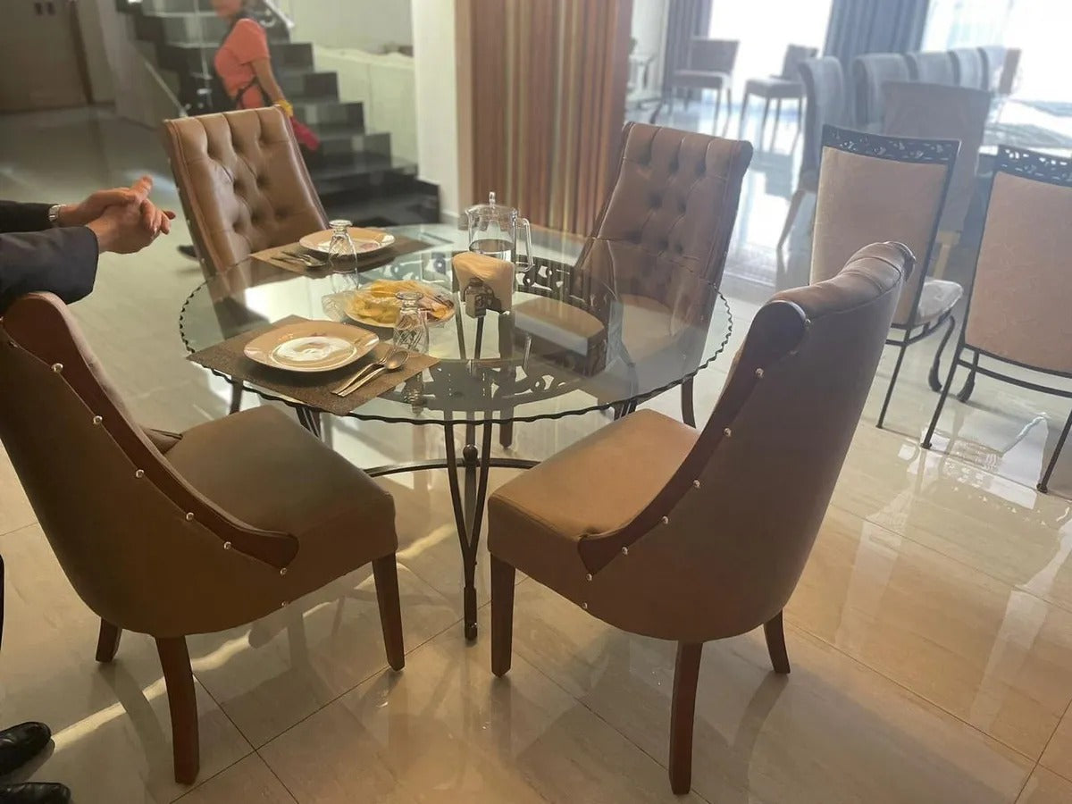 Silla de Comedor Modelo Liliana – Diseño Moderno y Cómodo | Mublia Home