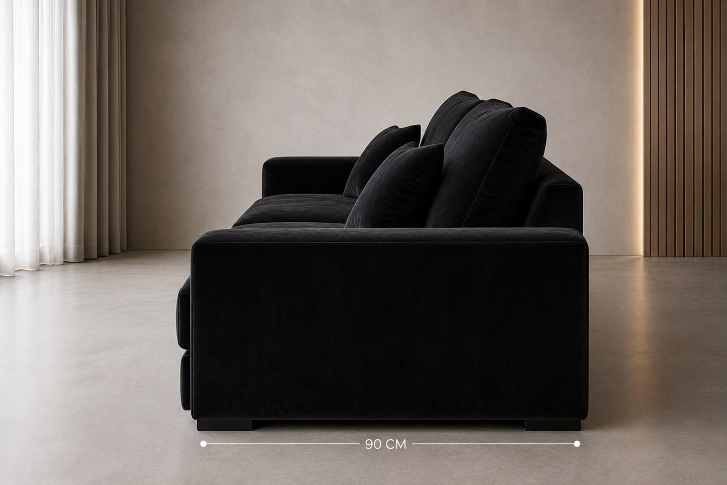 Sala modelo Siena| Mublia Home
