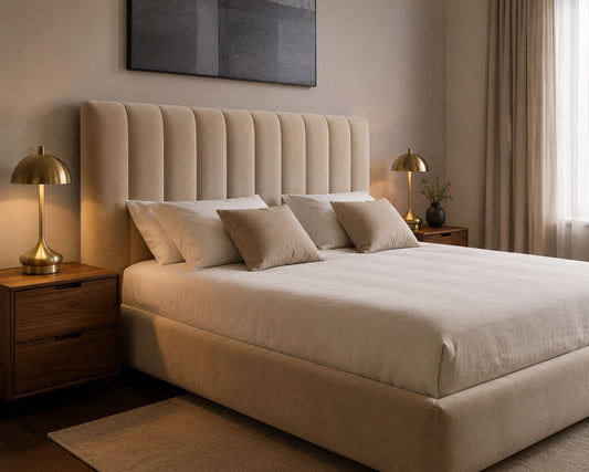Cabecera tapizada modelo Lily | Mublia Home