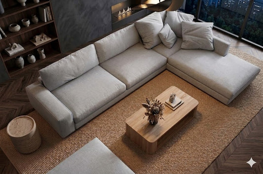 Sala modelo Oxford | Mublia Home