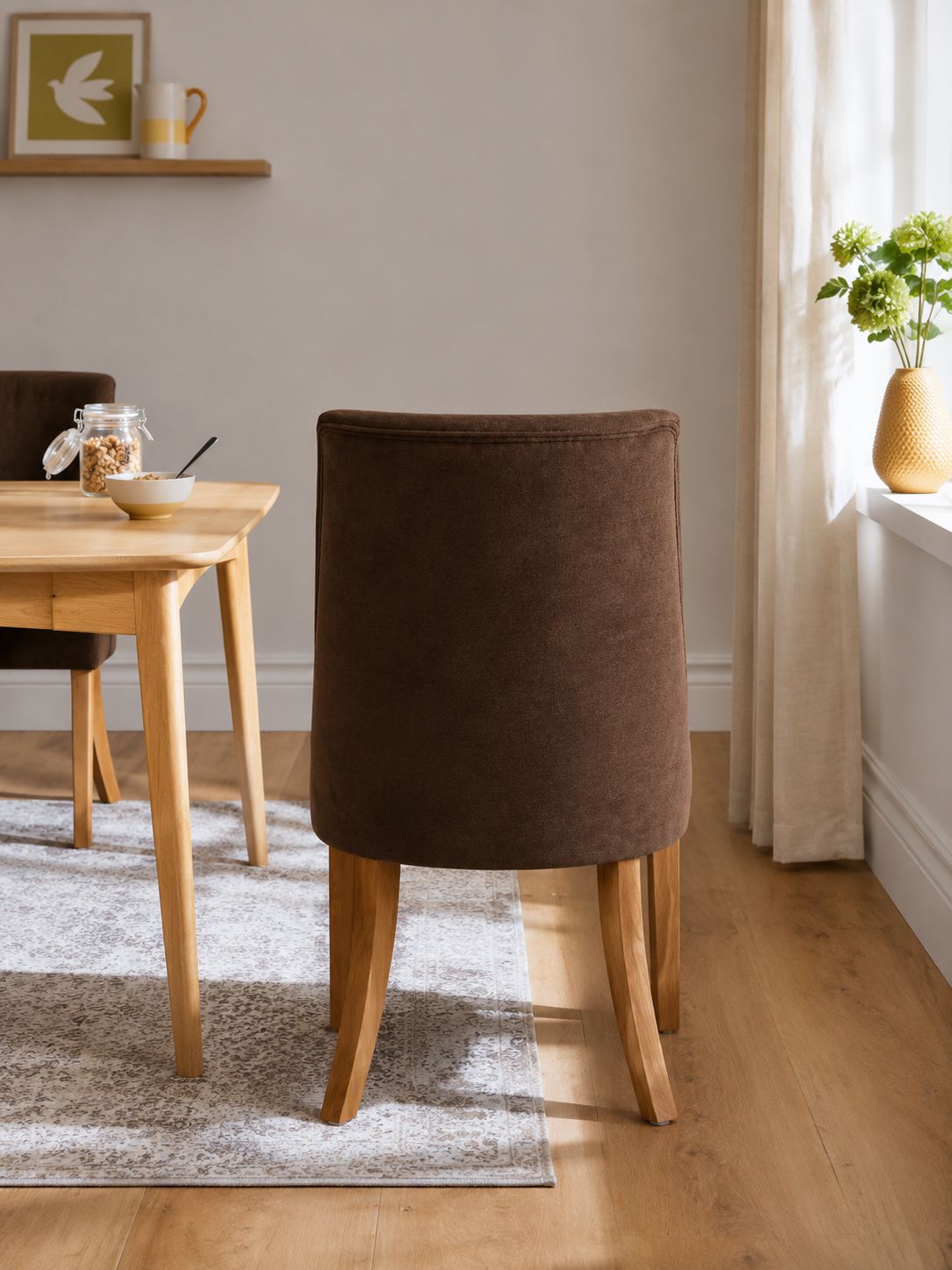 Silla para Comedor Modelo Sephora – Diseño Moderno y Personalizable | Mublia Home