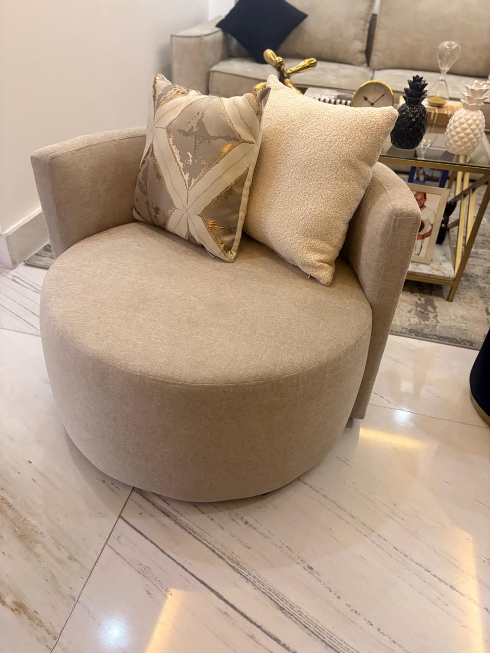 Sillón Individual Modelo Amada | Mublia Home