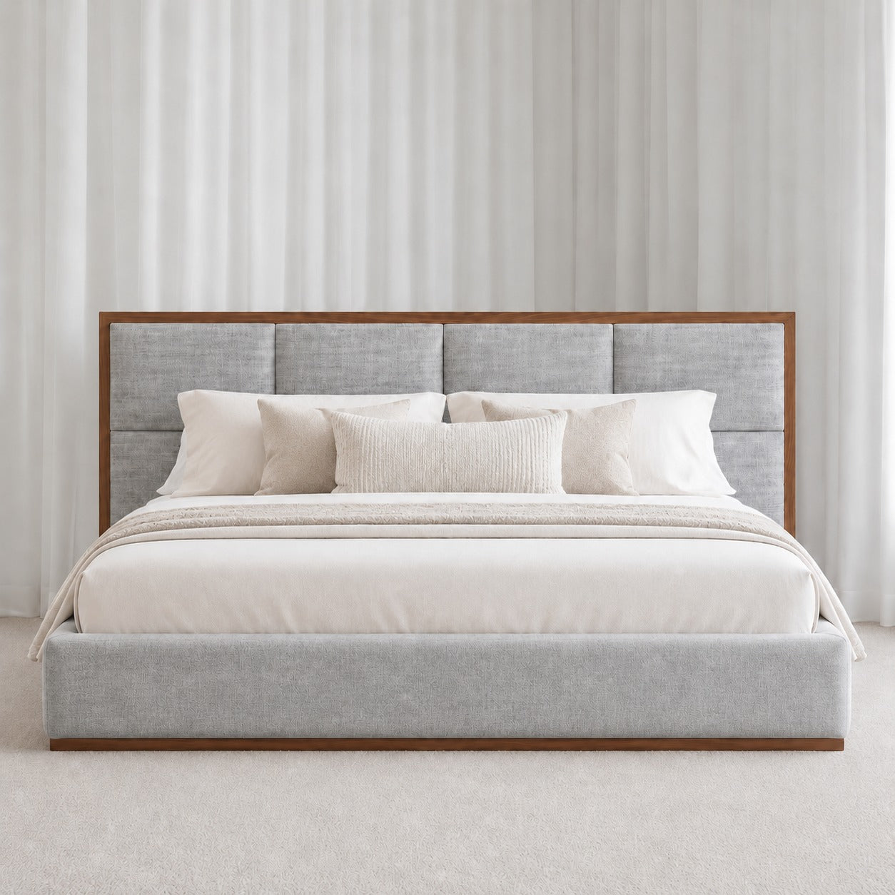 Cabecera tapizada modelo Scarlett | Mublia Home