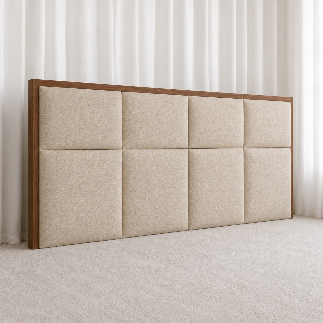 Cabecera tapizada modelo Scarlett | Mublia Home