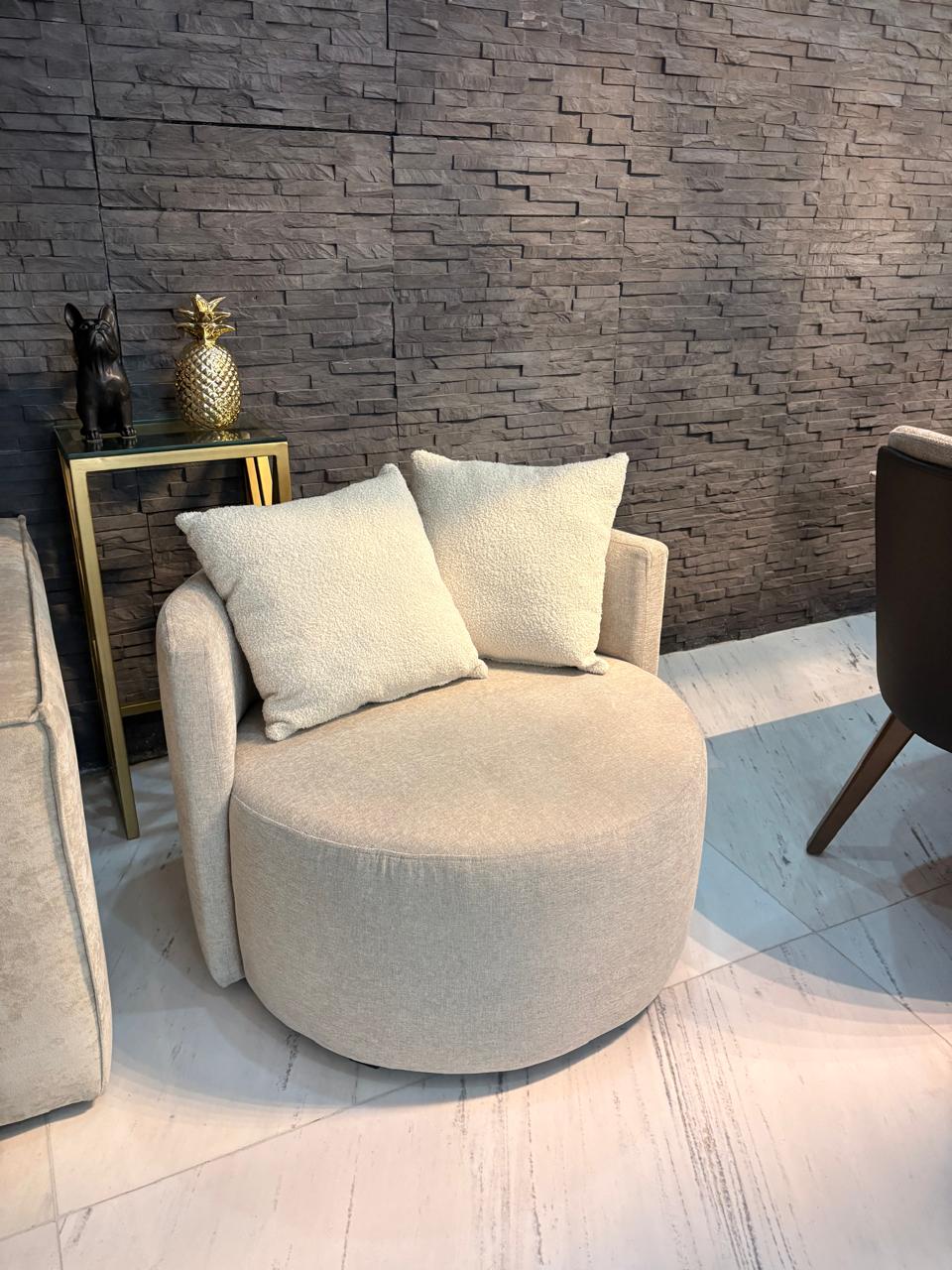 Sillón Individual Modelo Amada | Mublia Home