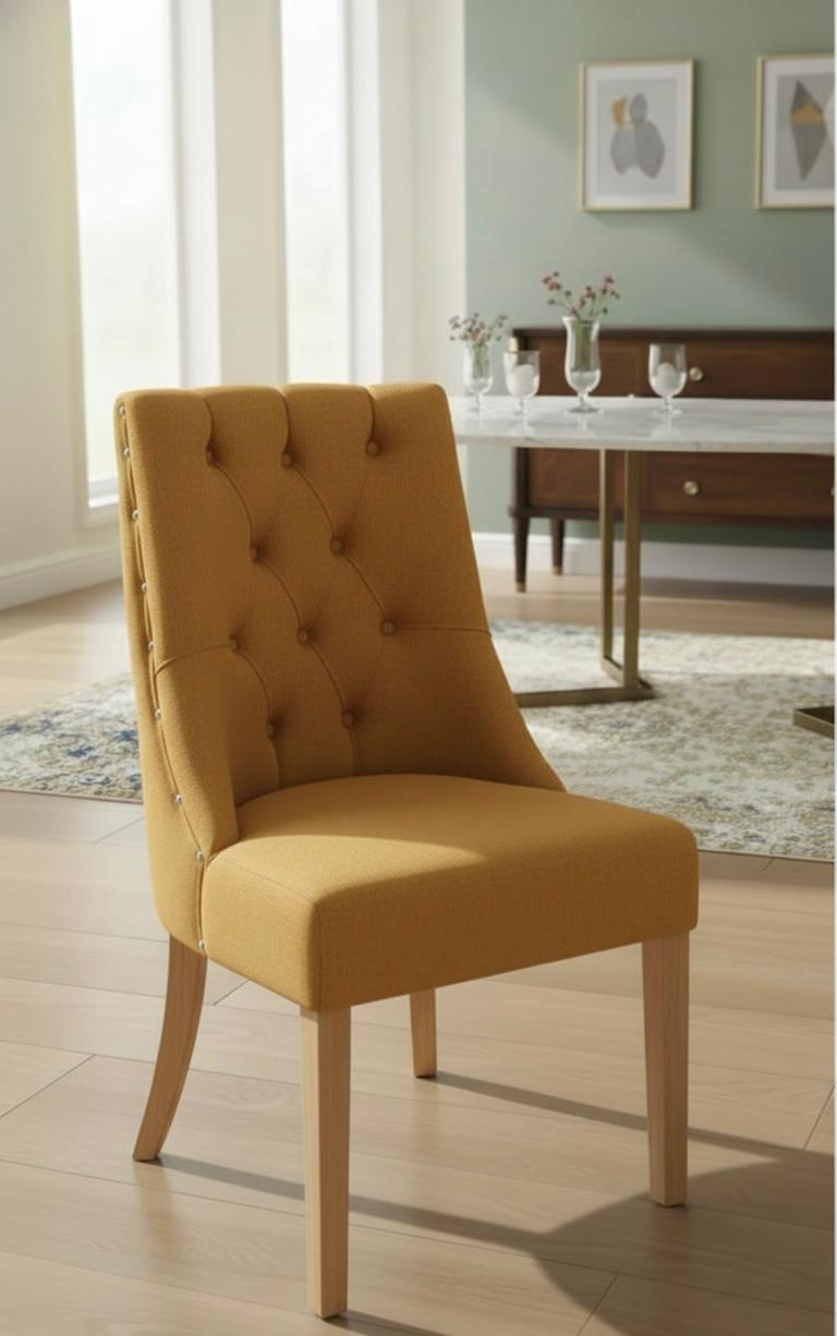 Silla para Comedor Modelo Sofía – Diseño Moderno y Personalizable | Mublia Home