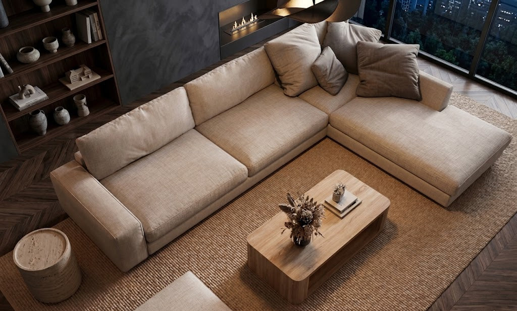 Sala modelo Oxford | Mublia Home