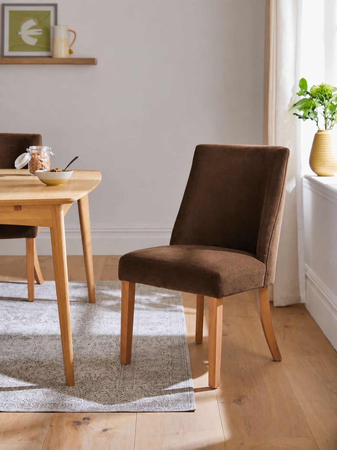 Silla para Comedor Modelo Sephora – Diseño Moderno y Personalizable | Mublia Home