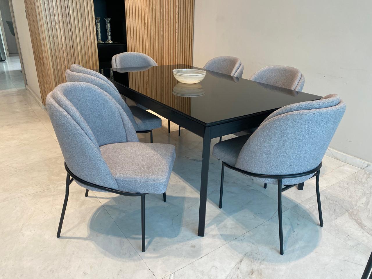 Silla para Comedor Modelo Emma – Diseño Moderno y Personalizable | Mublia Home