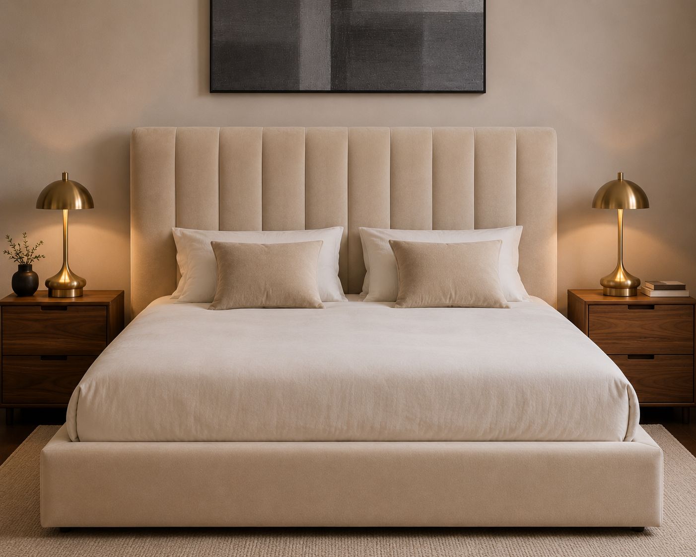 Cabecera tapizada modelo Lily  | Mublia Home