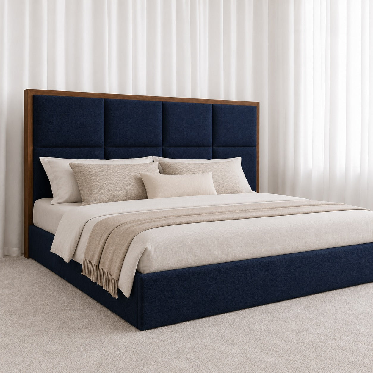 Cabecera tapizada modelo Scarlett | Mublia Home