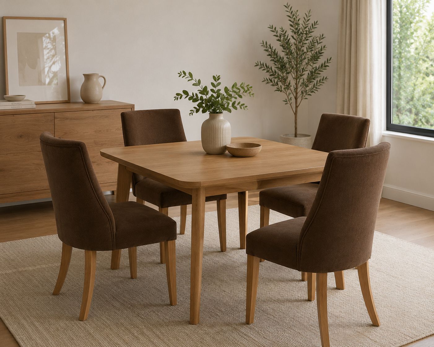 Silla para Comedor Modelo Sephora – Diseño Moderno y Personalizable | Mublia Home