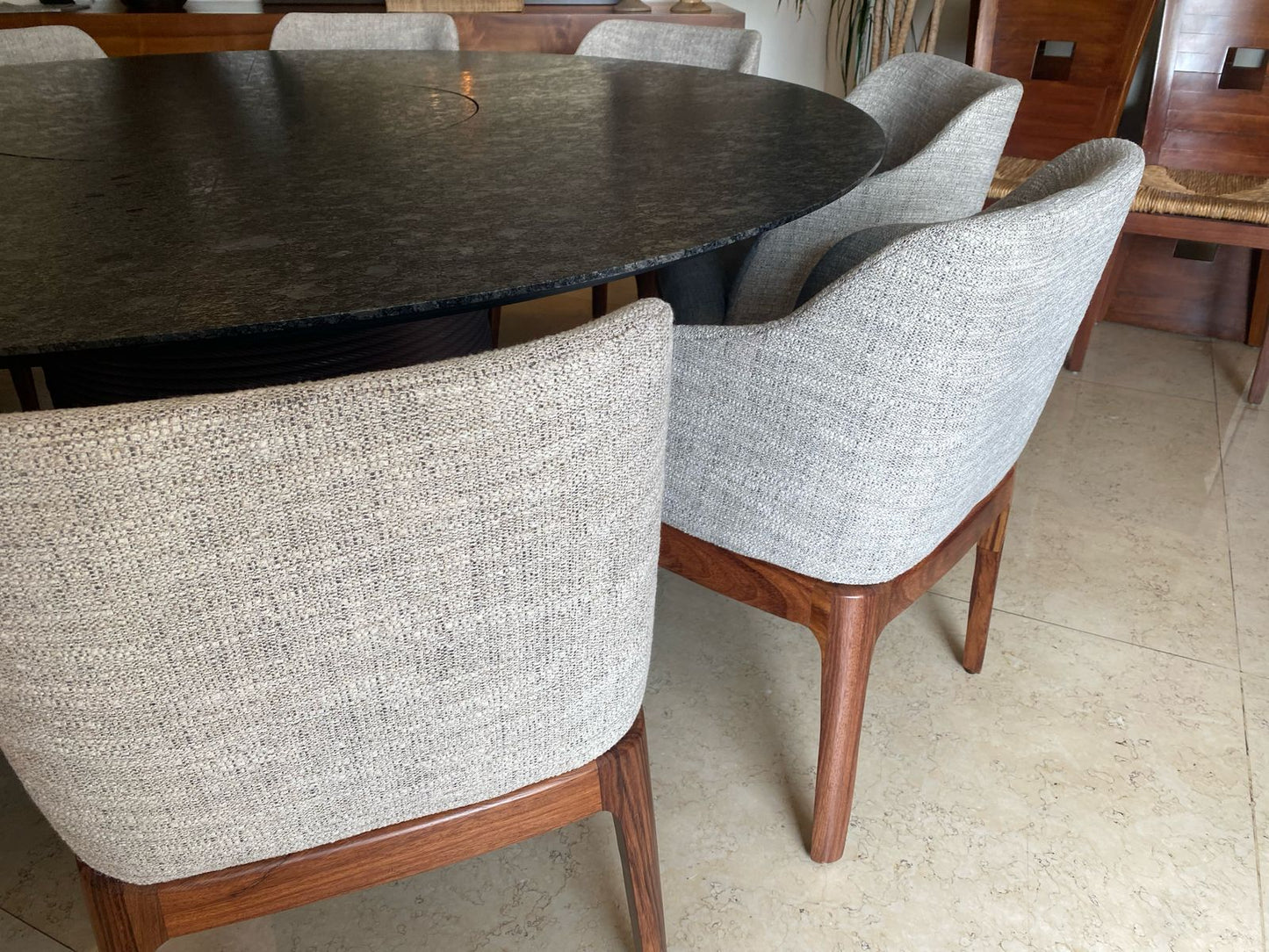 Silla para Comedor Modelo Raquel – Diseño Moderno y Personalizable | Mublia Home