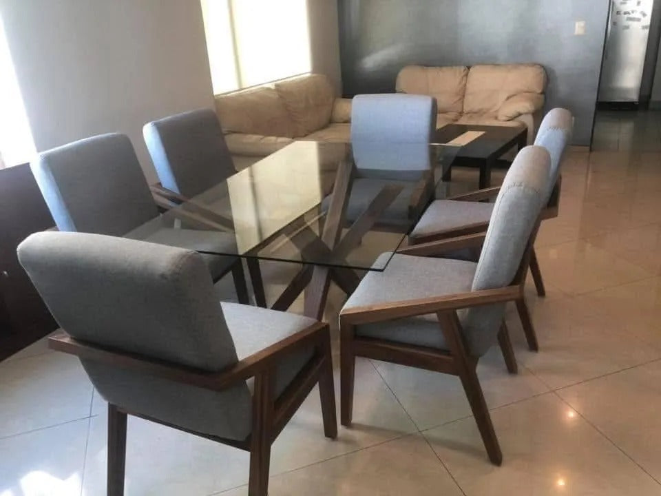 Silla para Comedor Modelo Jimena – Diseño Moderno y Personalizable | Mublia Home