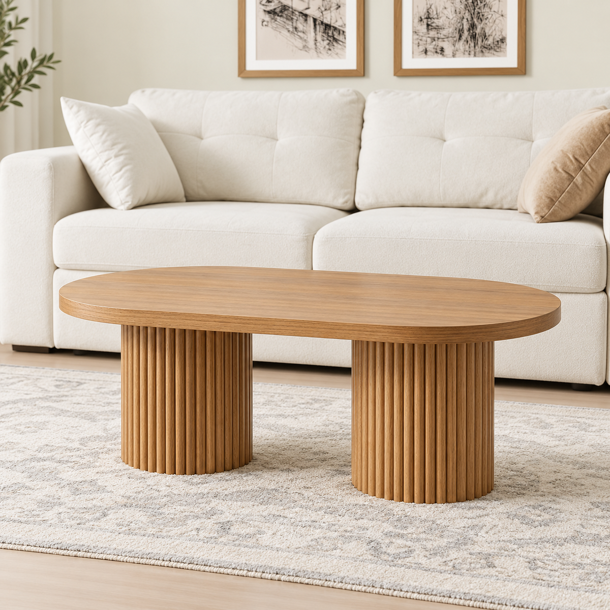 Mesa de centro modelo Sticks
