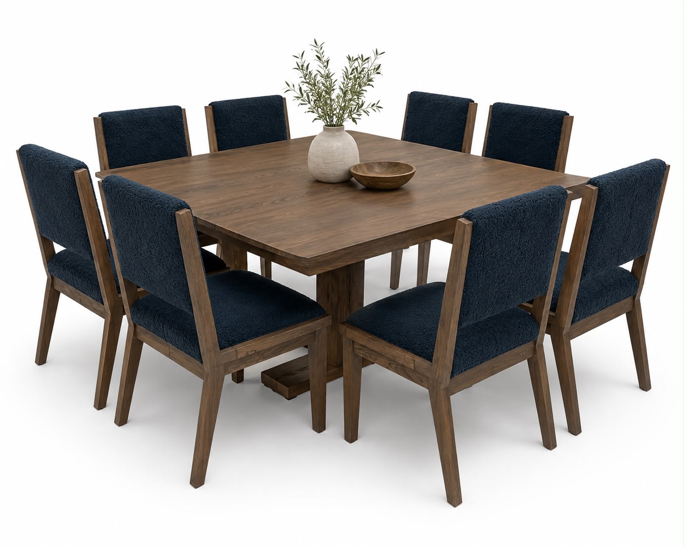 Silla para Comedor Bella(encino americano) – Diseño Moderno y Cómodo | Mublia Home