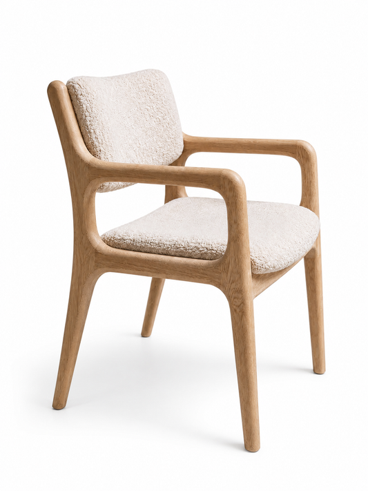 Silla para Comedor Modelo Aria (Rosa morada) – Diseño Moderno y Personalizable | Mublia Home