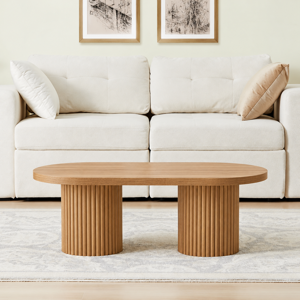Mesa de centro modelo Sticks