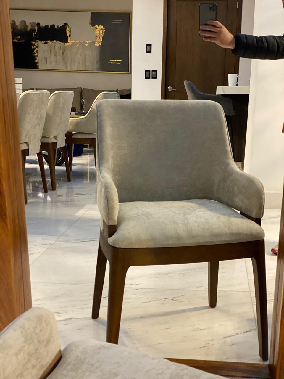 Silla para Comedor Modelo Debora – Diseño Moderno y Personalizable | Mublia Home