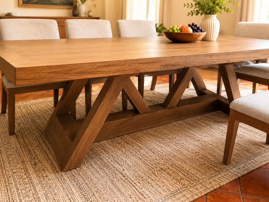 Comedor modelo Isabel (mesa y 10 sillas) | Mublia Home