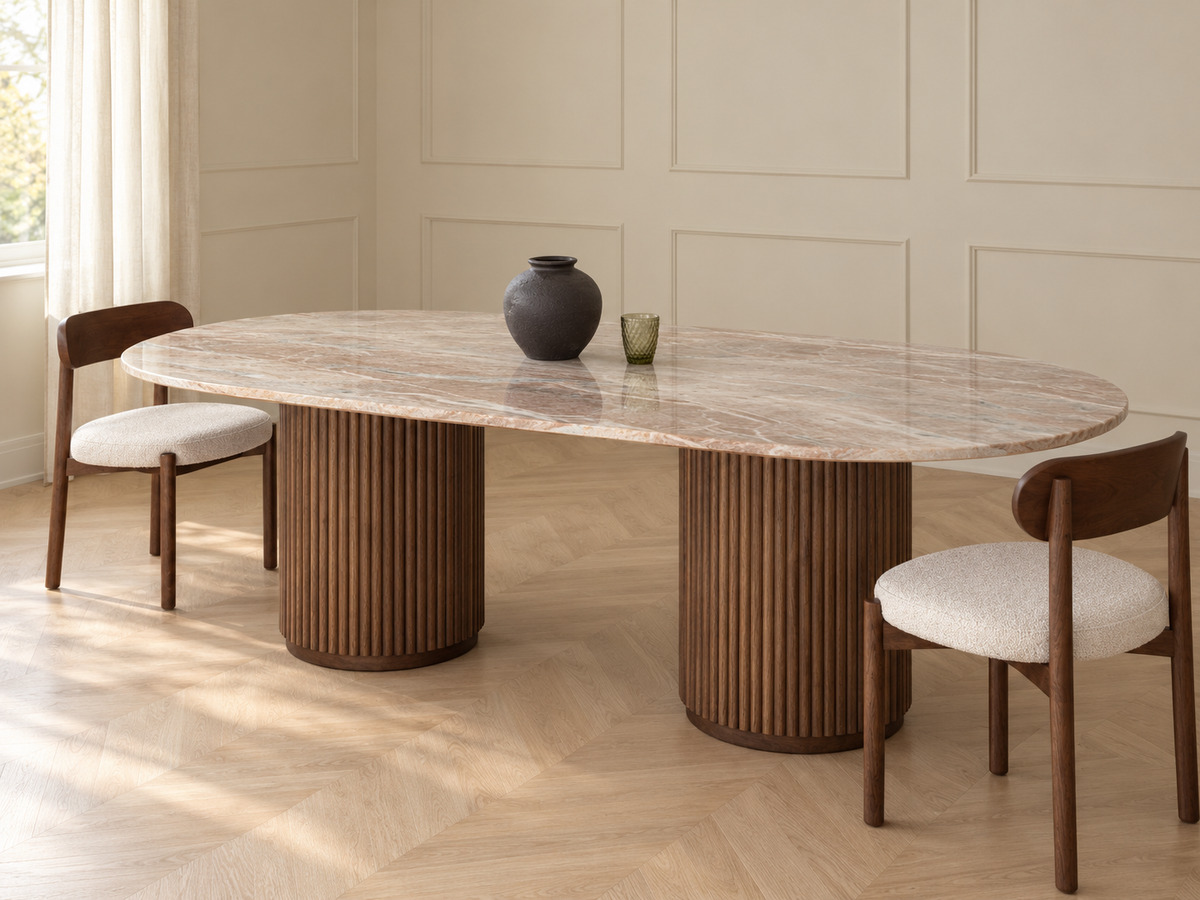 mesa de comedor  modelo  paolo