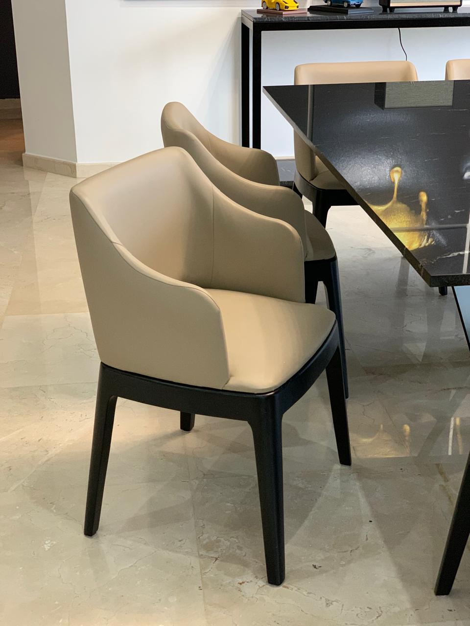 Silla para Comedor Modelo Raquel – Diseño Moderno y Personalizable | Mublia Home