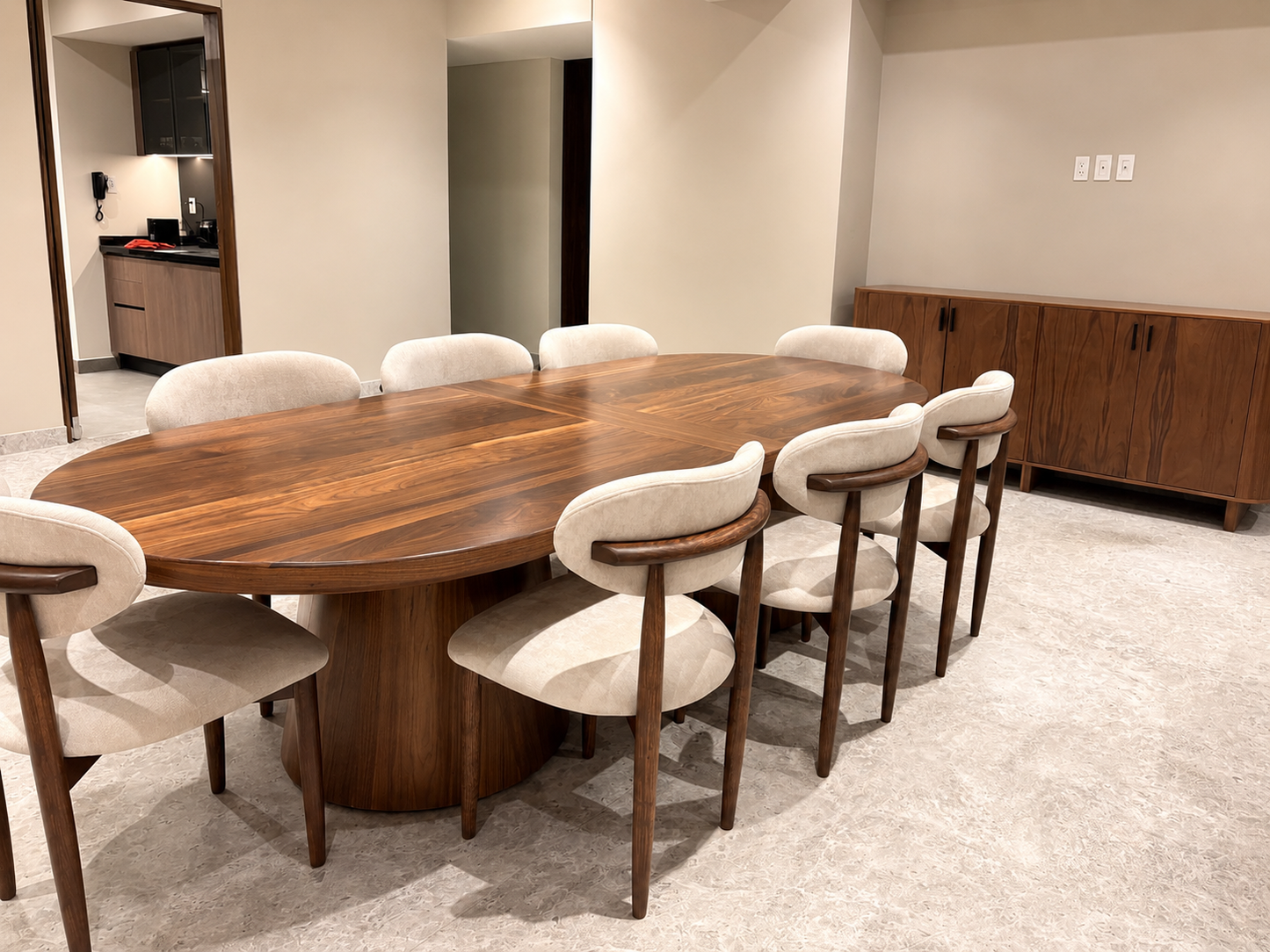 Mesa de comedor modelo Daniela  ( no incluye sillas ) | Mublia Home