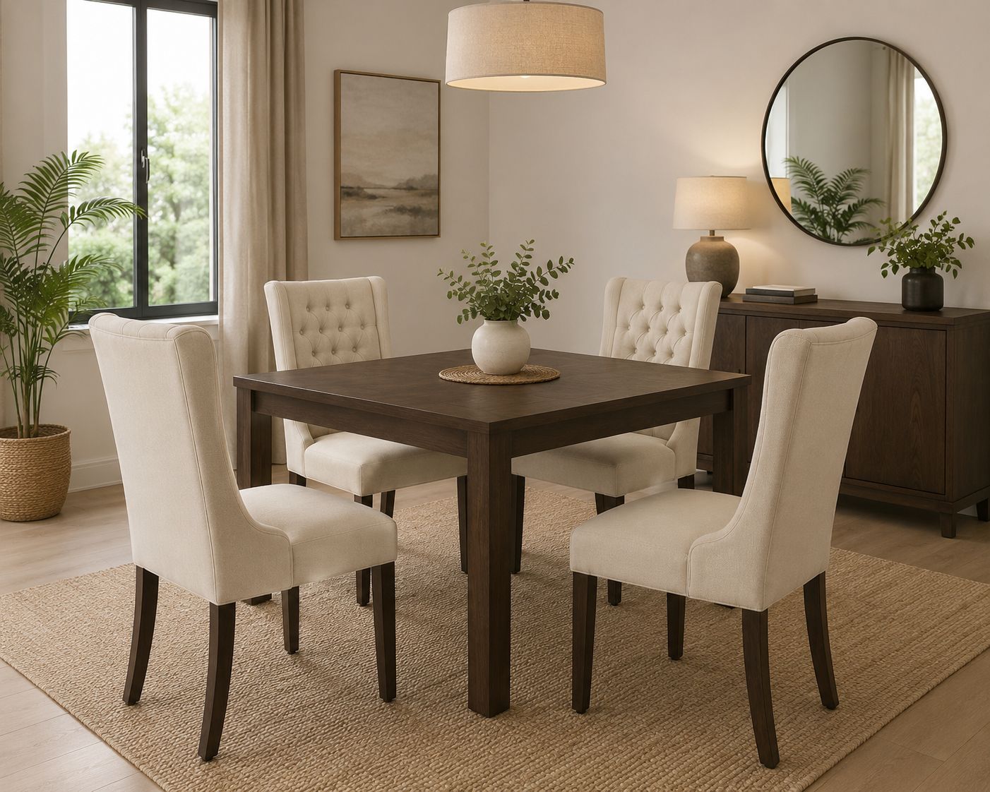 Silla para Comedor Rubi – Diseño Moderno y Cómodo | Mublia Home