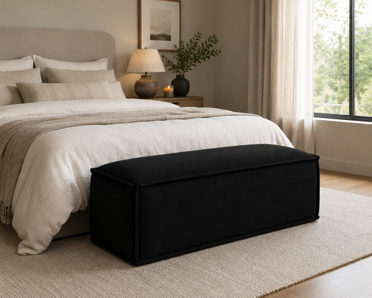 Banca o Pie de Cama Modelo Violeta | Mublia Home