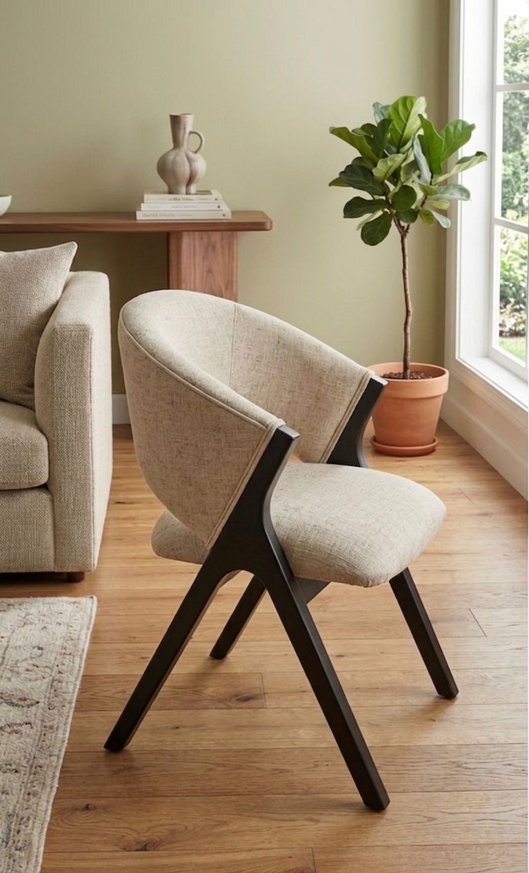 Silla para Comedor Modelo Aitana – Diseño Moderno y Personalizable | Mublia Home