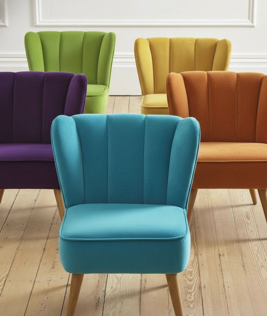 Sillón Individual Teresa – Diseño Moderno y Cómodo | Mublia Home