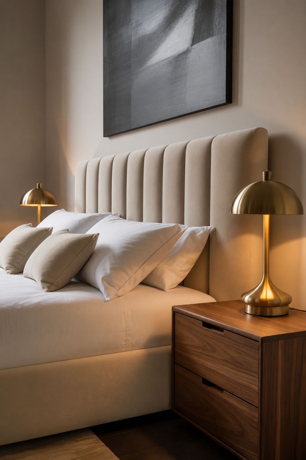 Cabecera tapizada modelo Lily  | Mublia Home
