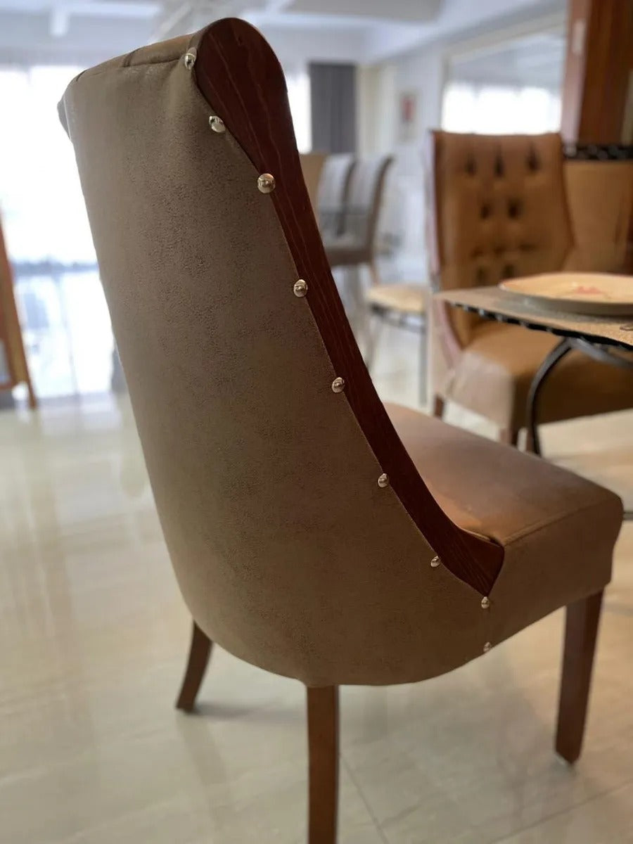 Silla de Comedor Modelo Liliana – Diseño Moderno y Cómodo | Mublia Home