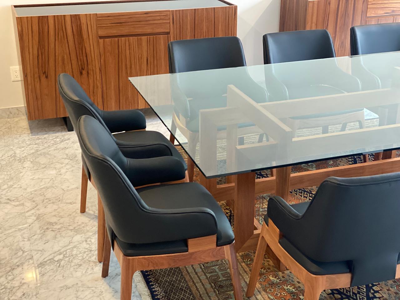 Silla para Comedor Modelo Debora(parota) – Diseño Moderno y Personalizable | Mublia Home