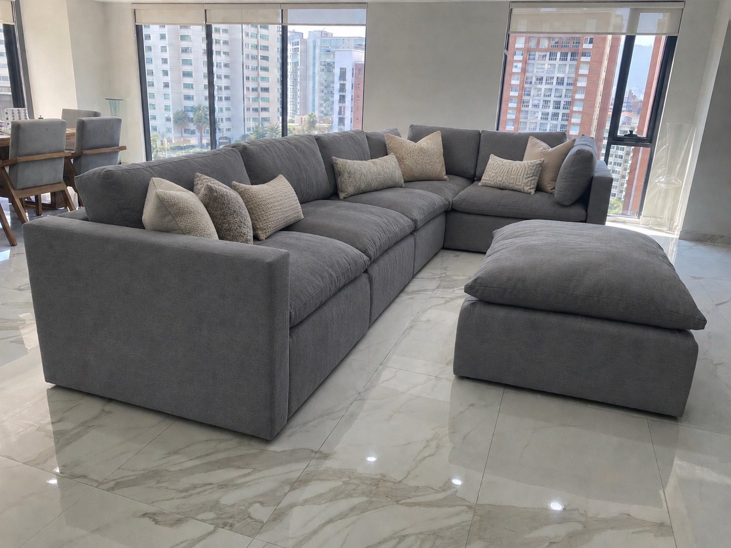 Sofa Modelo BEN| Mublia Home