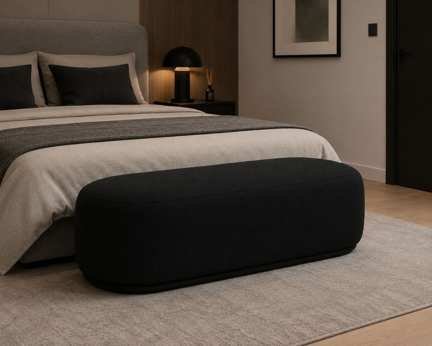 Banca o Pie de Cama Modelo Alessa | Mublia Home