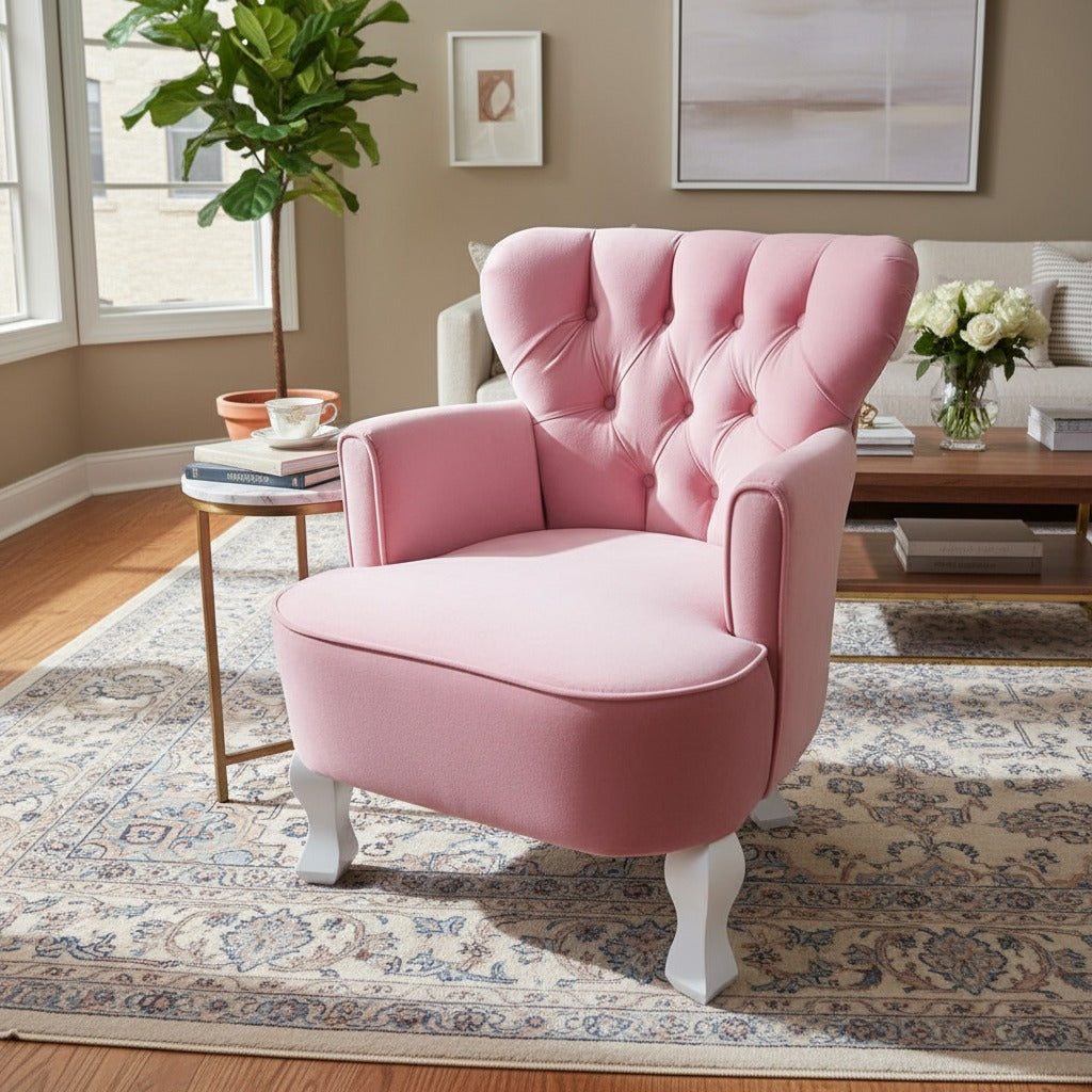 Sillón Individual Julieta – Diseño Moderno y Cómodo | Mublia Home