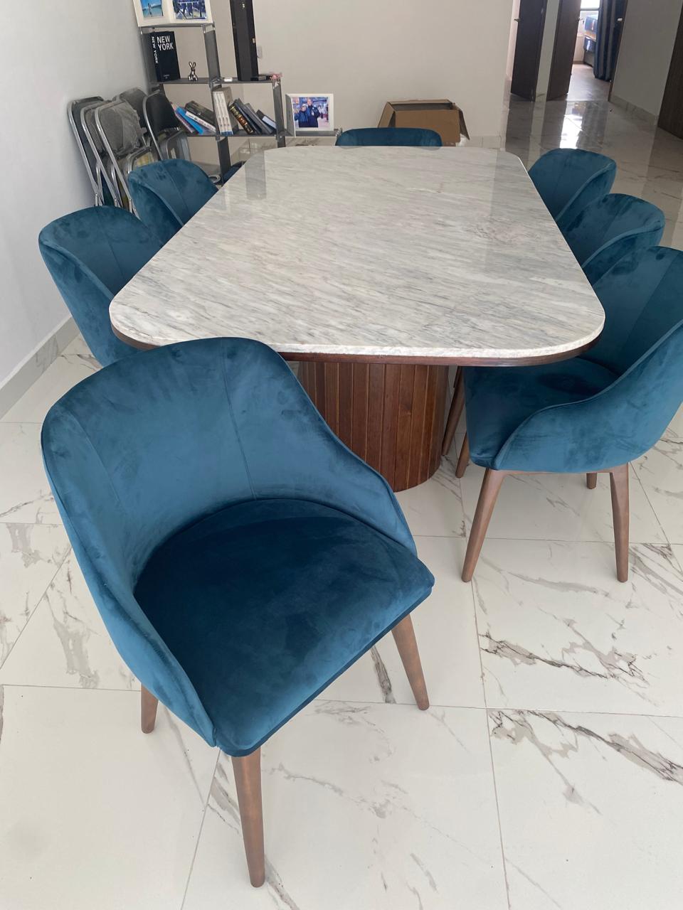 Silla para Comedor Modelo Chloe – Diseño Moderno y Personalizable | Mublia Home
