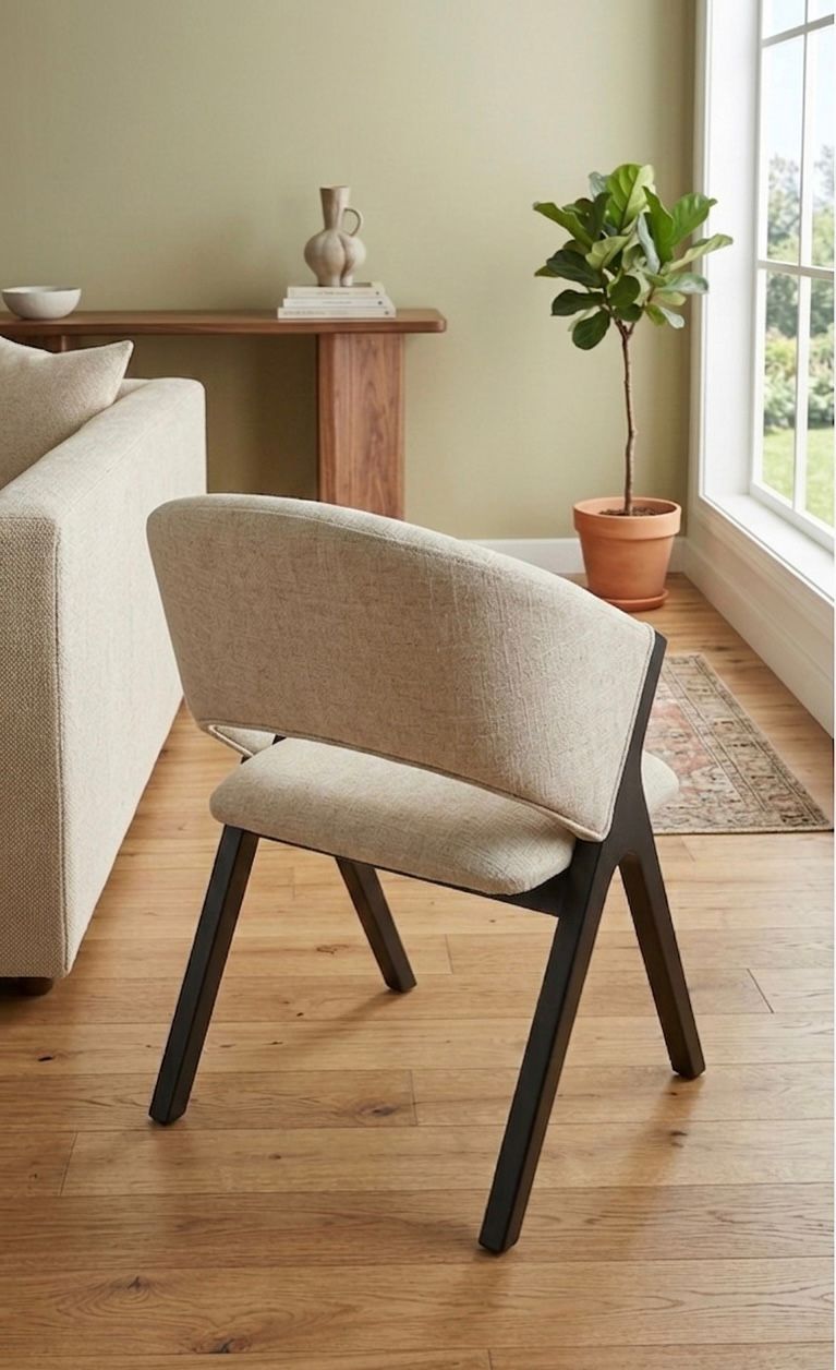 Silla para Comedor Modelo Aitana – Diseño Moderno y Personalizable | Mublia Home