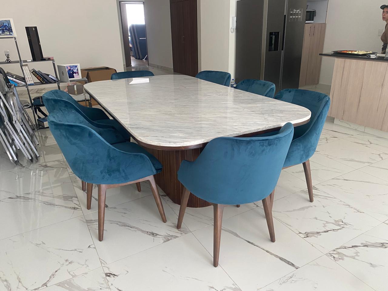 Silla para Comedor Modelo Chloe – Diseño Moderno y Personalizable | Mublia Home