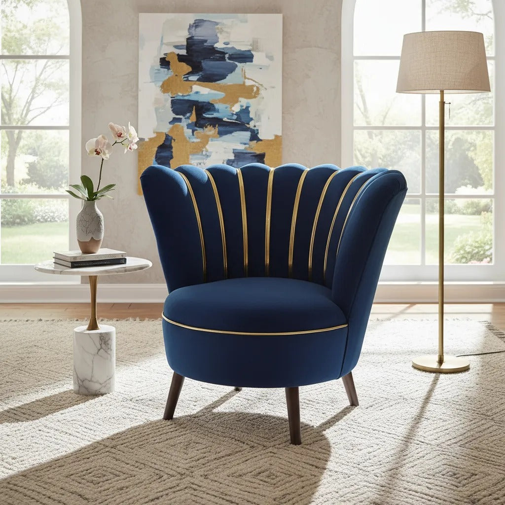 Sillón Individual Evelyn – Diseño Moderno y Cómodo | Mublia Home