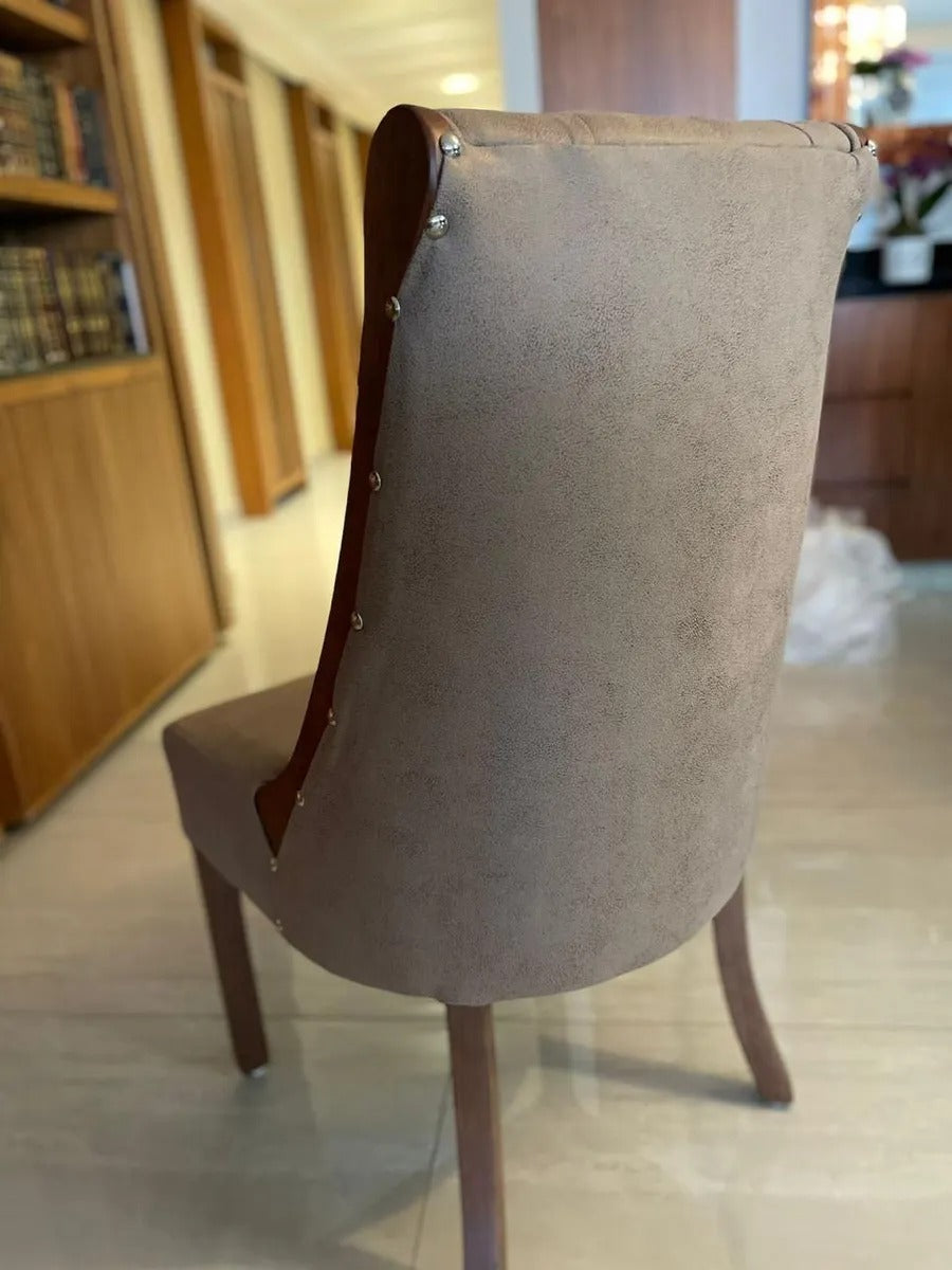 Silla de Comedor Modelo Liliana – Diseño Moderno y Cómodo | Mublia Home