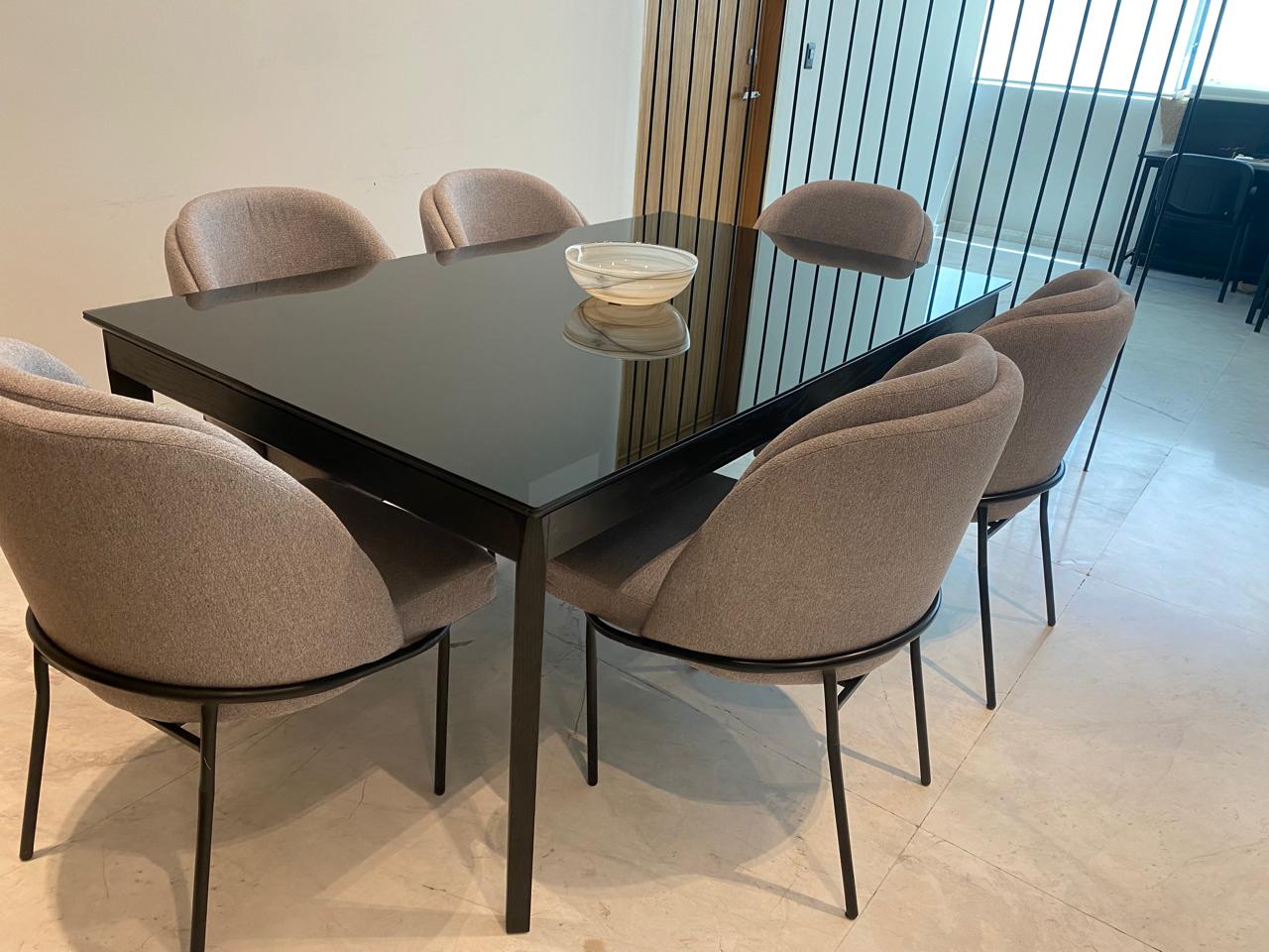 Silla para Comedor Modelo Emma – Diseño Moderno y Personalizable | Mublia Home