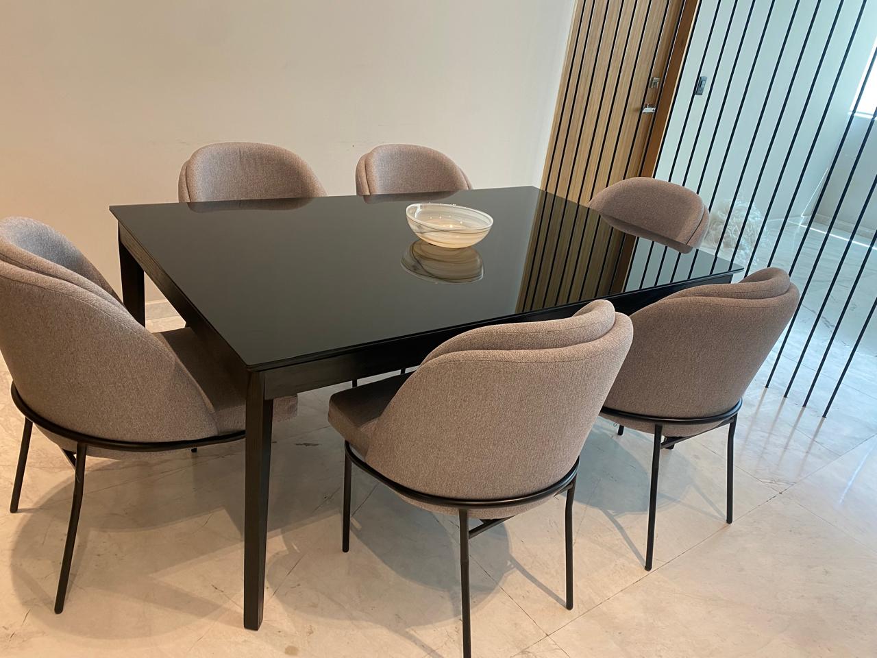 Silla para Comedor Modelo Emma – Diseño Moderno y Personalizable | Mublia Home
