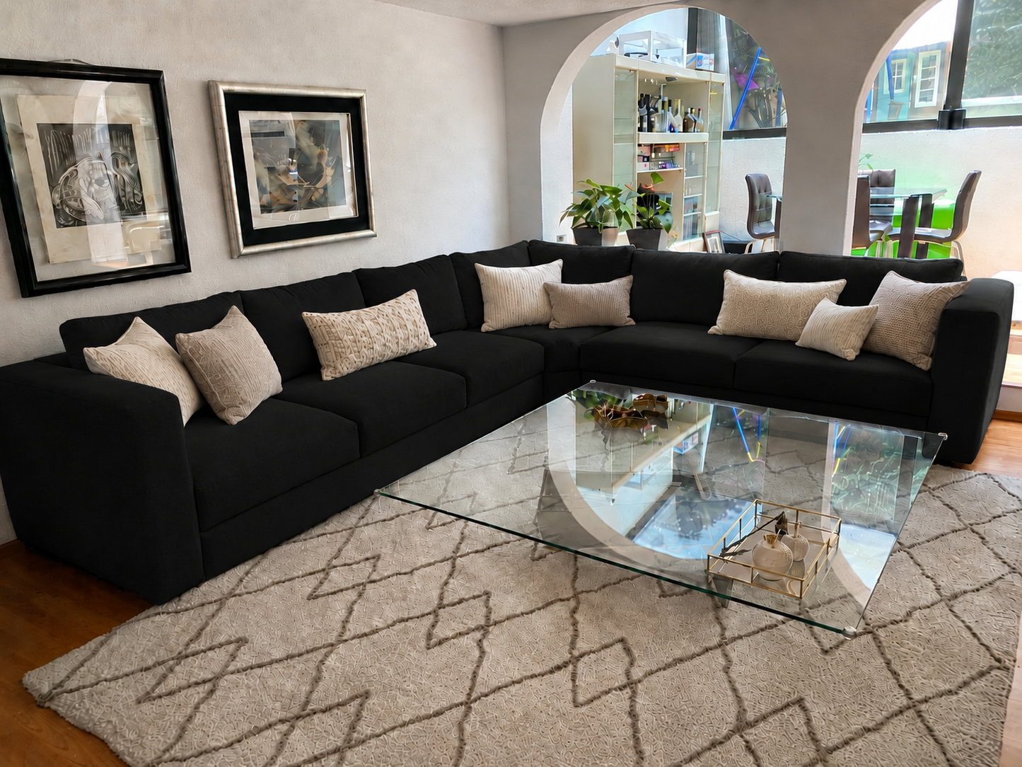 Sofa Modelo Vega | Mublia Home