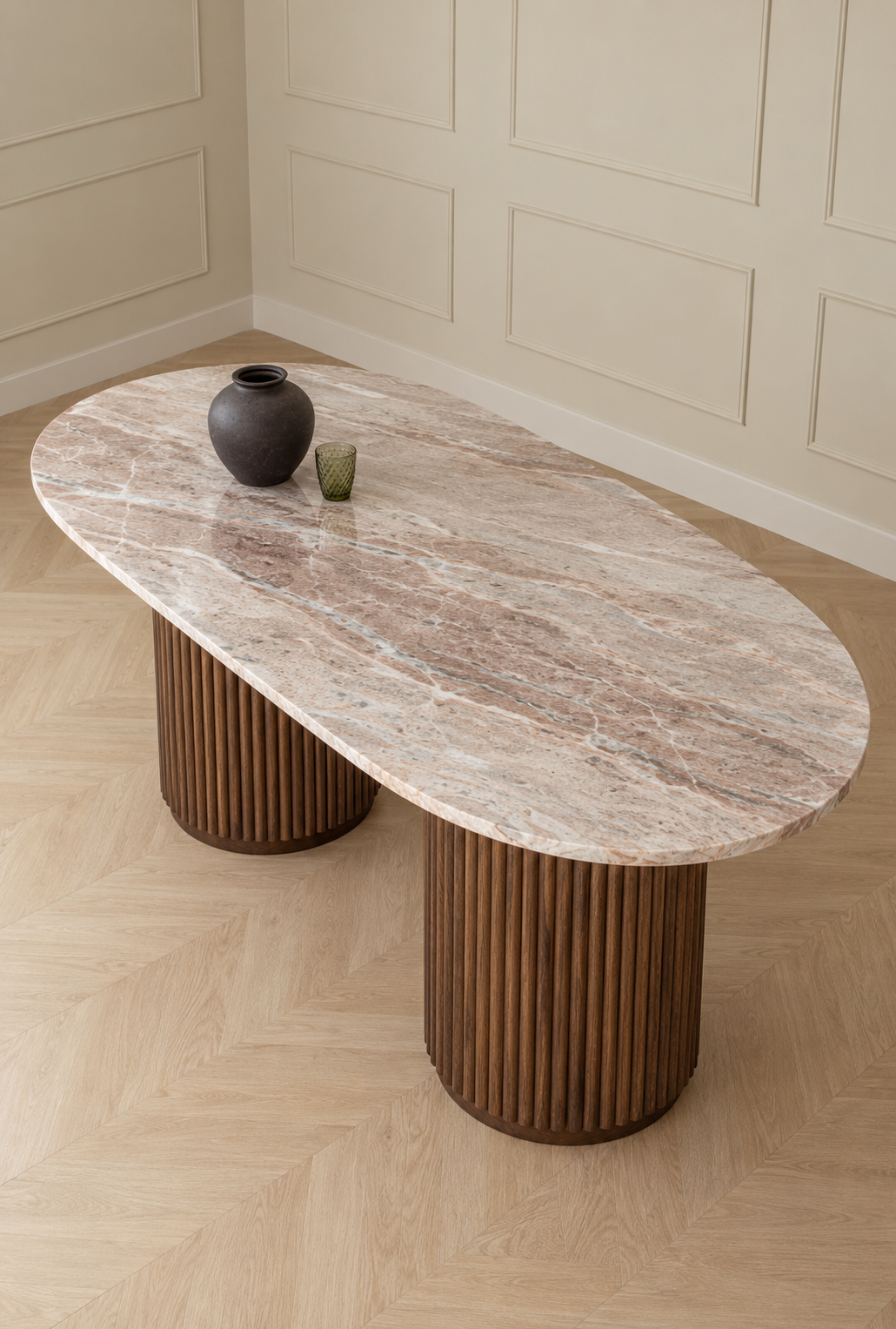 mesa de comedor  modelo  paolo