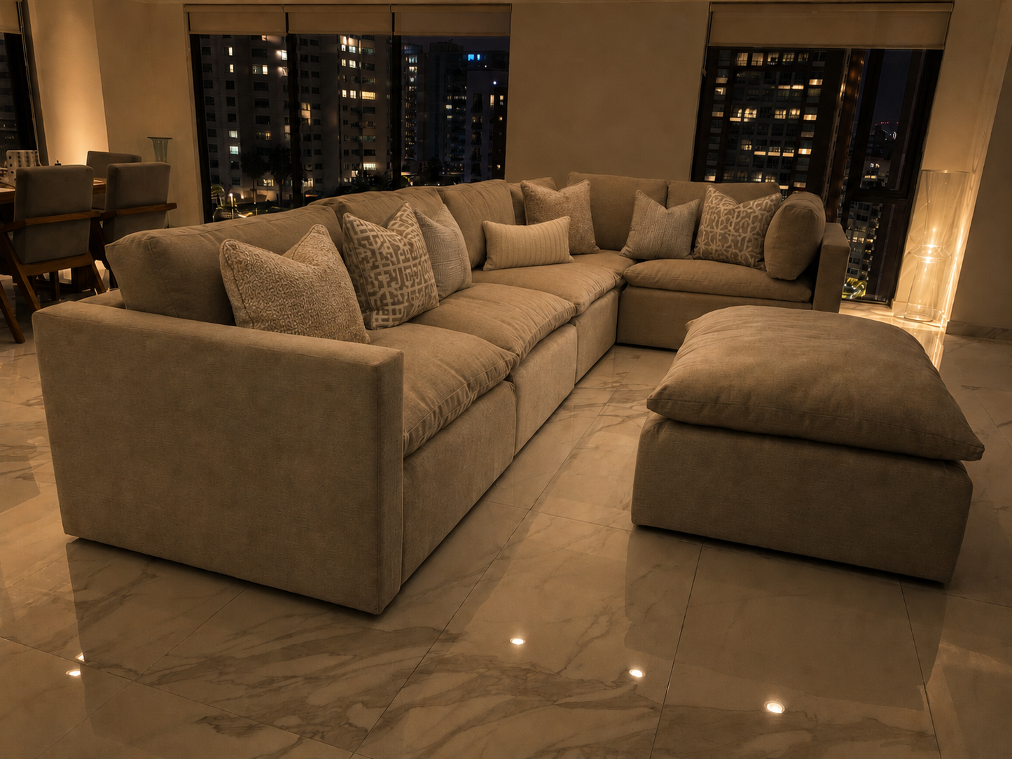 Sofa Modelo BEN| Mublia Home