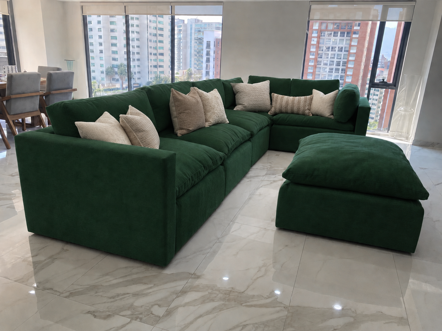 Sofa Modelo BEN| Mublia Home